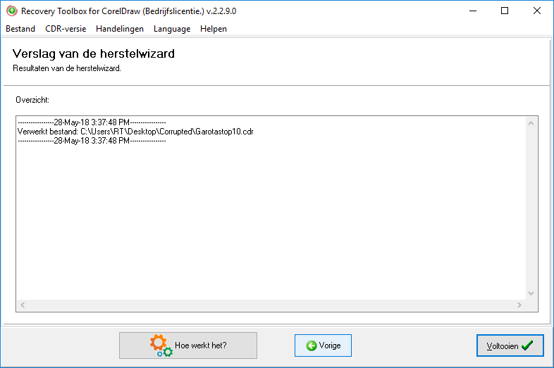 fix .cdr