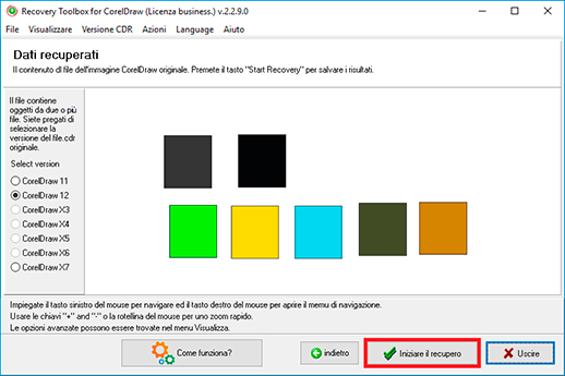 file corel